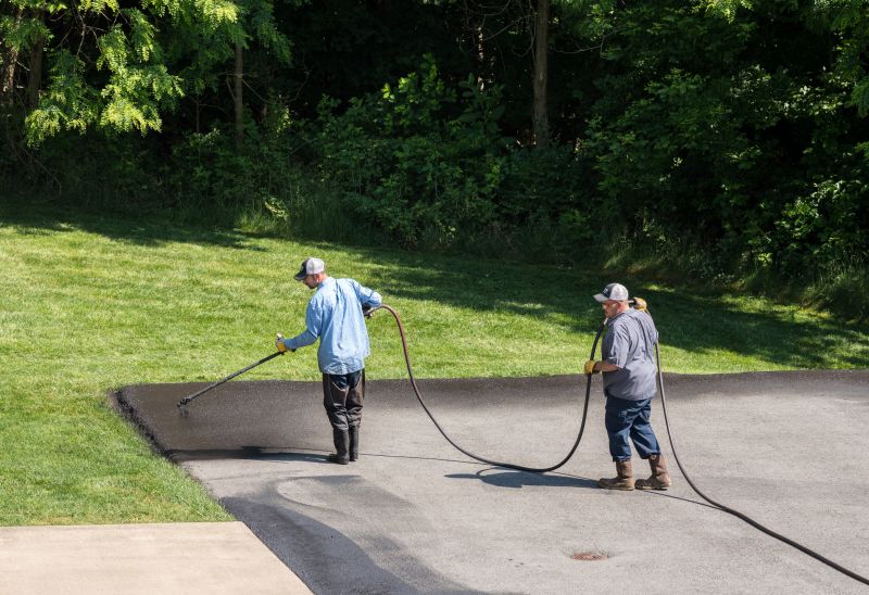 Asphalt Sealing Service