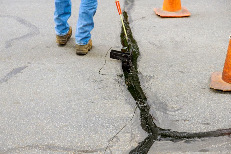 Asphalt Crack Sealing in San Antonio, TX
