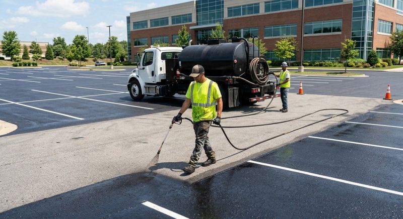 Asphalt Sealing