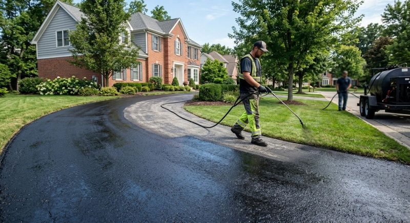 Asphalt Sealcoating in San Antonio, TX