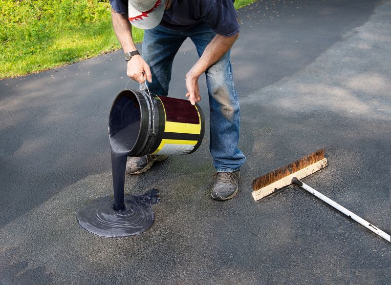 Sealed Asphalt Driveway