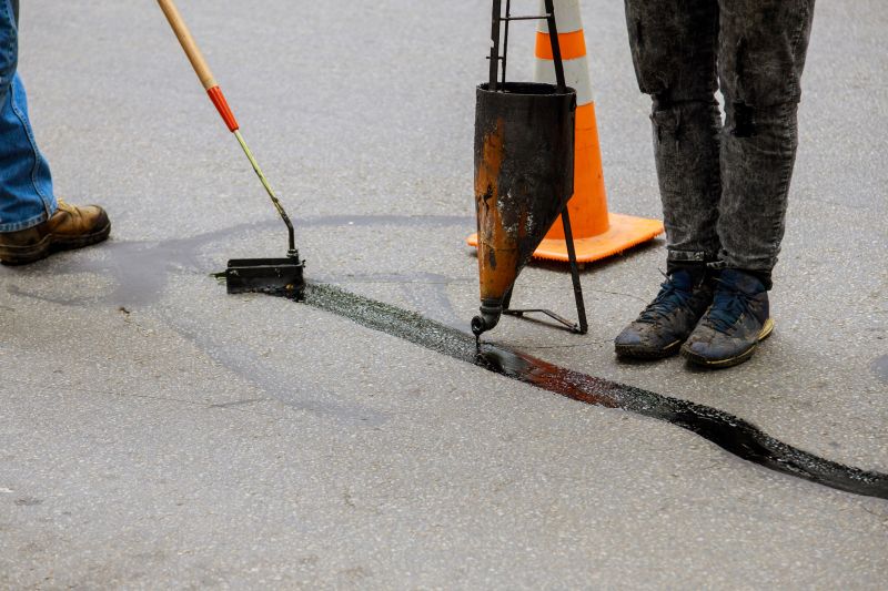 Asphalt Sealing in San Antonio, TX