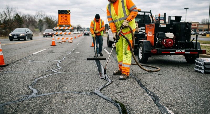 Asphalt Sealing in Denver, CO