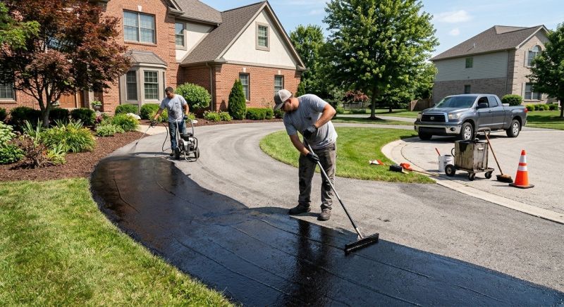 Asphalt Sealing in Miami Dade County, FL