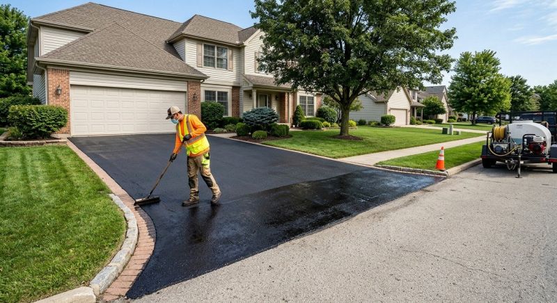 Asphalt Slurry Sealing in Denver, CO