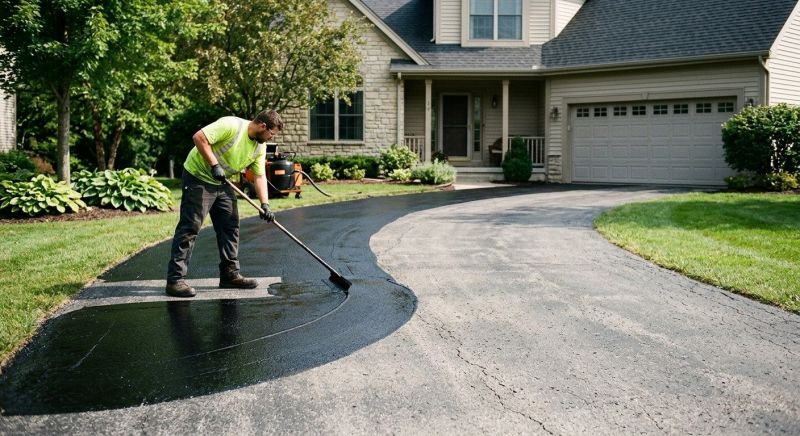 Driveway Sealing in Grand Rapids, MI