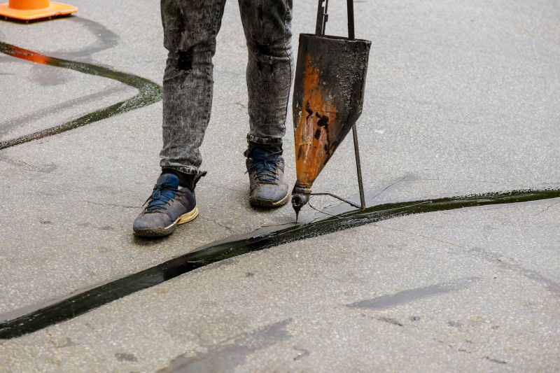 Sealcoating Application in Warm Weather